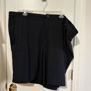 Black Men's Shorts Columbia 54W 10L